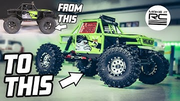 Meaner 😡 Greener 🟢 Lemur 🐵 Did These Mods Ruin My FCX24? Full Build and Test Drive