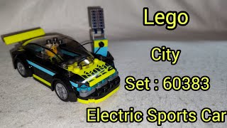 Lego City 60383 Electric Spots Car ( Pic By Pic Build )