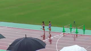 2017年度_近畿高校ユース陸上_2年女子1500m決勝