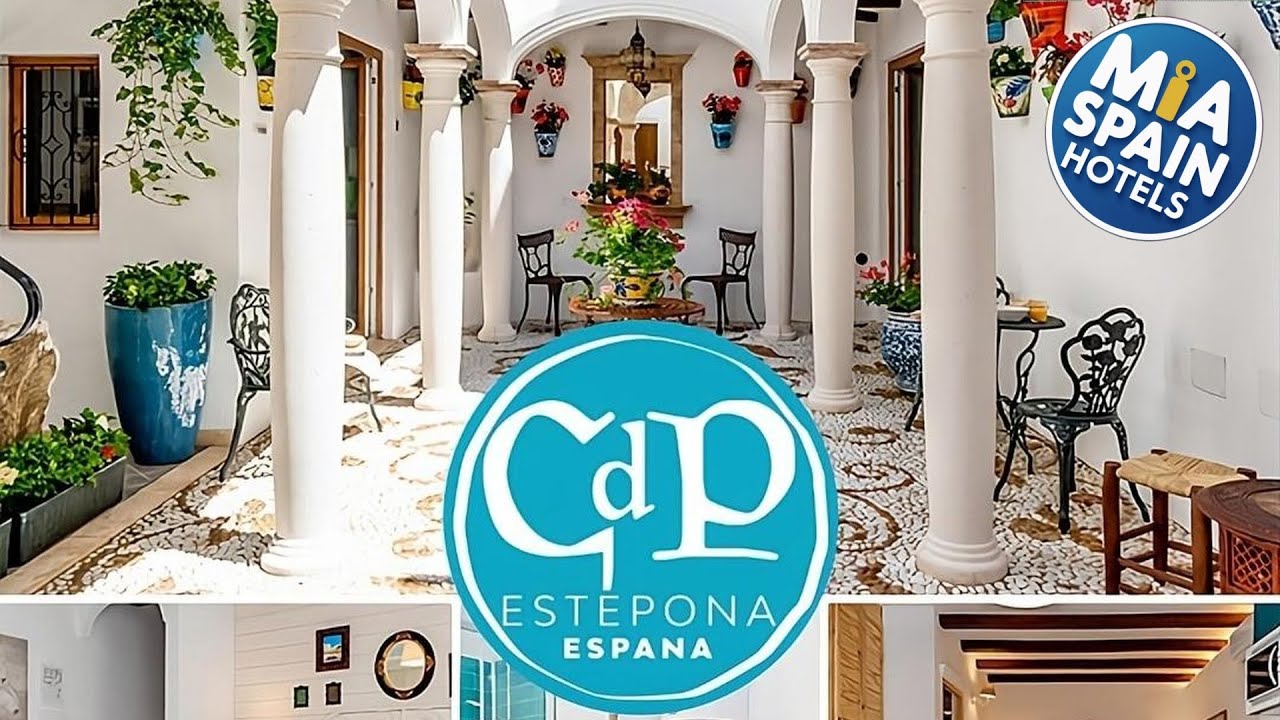 Casa Del Patio - Boutique Apartments | Estepona, Spain | Hotel Review 🛏️ -  YouTube
