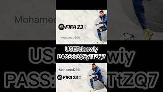 FREE STEAM ACOUNT FIFA23