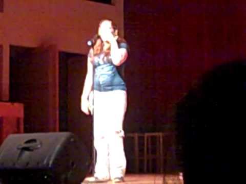 Brittany Wright First Stand Up Show