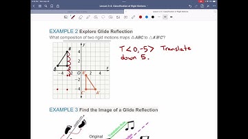 Geometry 3-4 Classification of Rigid Motions