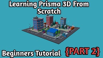 Prisma 3D Beginners Tutorial_ Understanding the fundamentals of prisma 3D(PART 2)