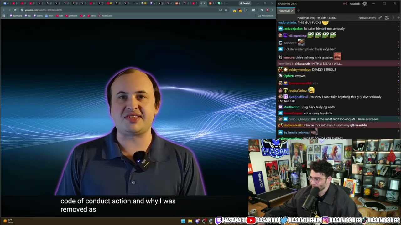 HasanAbi REACTS to Reddit CEO Drama & Mod Removal!