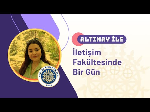 İletişim Fakültesinde Bir Gün [VLOG]