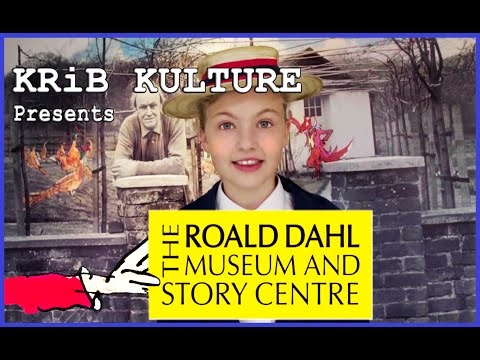 Video: Roald Dahlin museo ja tarinakeskus