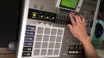 Roland MV-8000 (MV Hip Hop Beats #14)