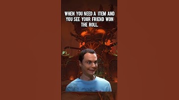 when your friend wins the roll and you need the item #wow #worldofwarcraft #warcraft