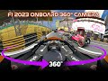F1 2023 onboard 360° camera at Macau VR Experience #360video #vrvideo #googlecardboard