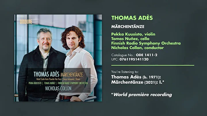 Ondine Releases 10/2022: Thomas Ads: Mrchentnze - ...