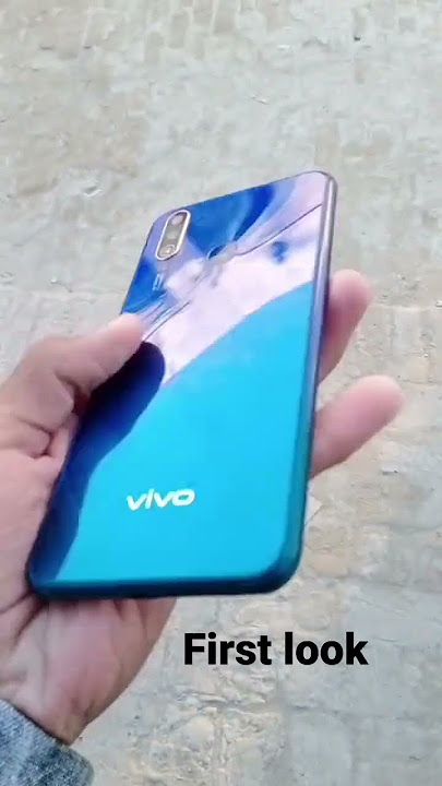 vivo y15 short video first look review in 2023 ram 4gb room 64gb smartphone