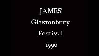 James @ Glastonbury Festival  22/06/90