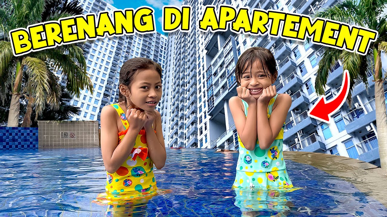 ALUNA DAN AMANDA BERENANG DI APARTMENT LANTAI 30!! SAMPAI KEDINGINAN!!