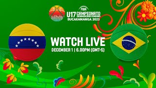 SEMI-FINALS: Venezuela v Brazil | Full Basketball Game