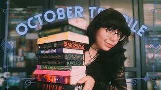 October 2025 TBR 🎃 | 23 Books?! Spooky Reads &amp; Big Goals