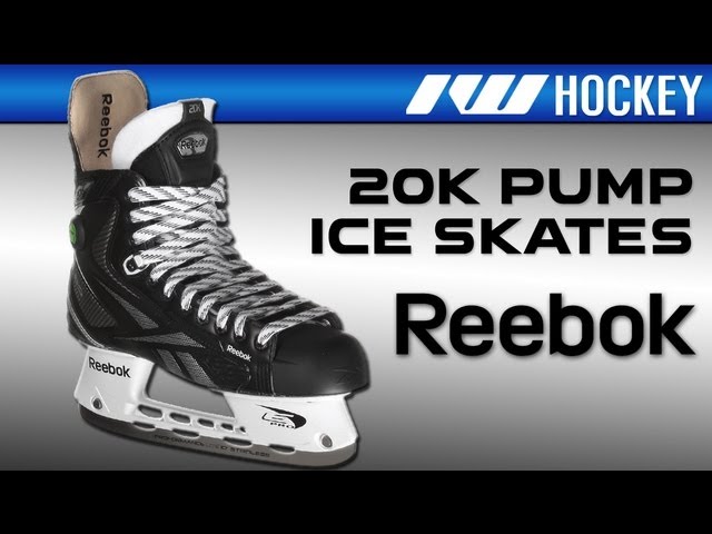 reebok 20k pump youth ice hockey skates