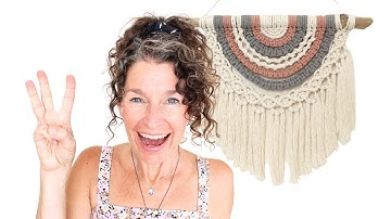 3 INDISPENSIBLE MACRAME TOOLS!