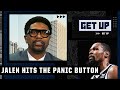 Jalen Rose is hitting the PANIC BUTTON on the Nets 🚨 | Get Up