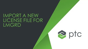 How to import a new license file for LMGRD