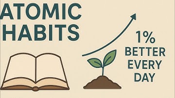 Atomic Habits Summary - Change your life, One tiny step at a time