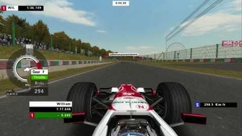 F1simtech - rFactor - F1 CTDP 2006 v1.1 - Testing in Suzuka 2008 - Super Aguri F1