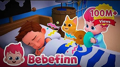 Good Morning 🌞 Let's Feed Boo 😻 | EP 104 | Bebefinn Best Songs and Nursery Rhym