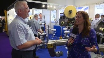 Advanced Labelling Systems at PPMA Show 2023