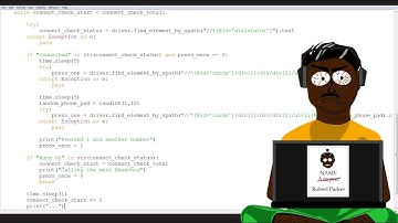 PYTHON VS SCAMMER - PYTHON AUTO DIALER TUTORIAL PART 5