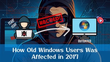 Is Using Outdated Software a Risk? | WannaCry Cyber Attack | How Hackers Make Benefits From Them
