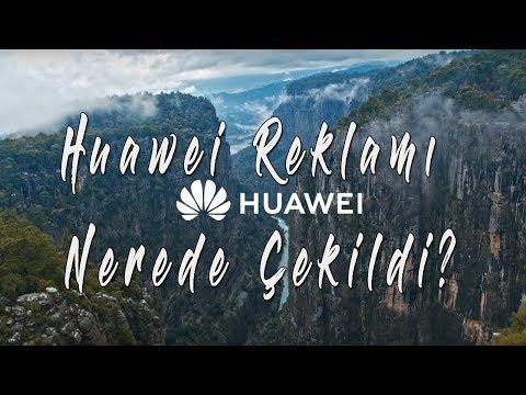 Huawei Reklamı Nerede Çekildi?