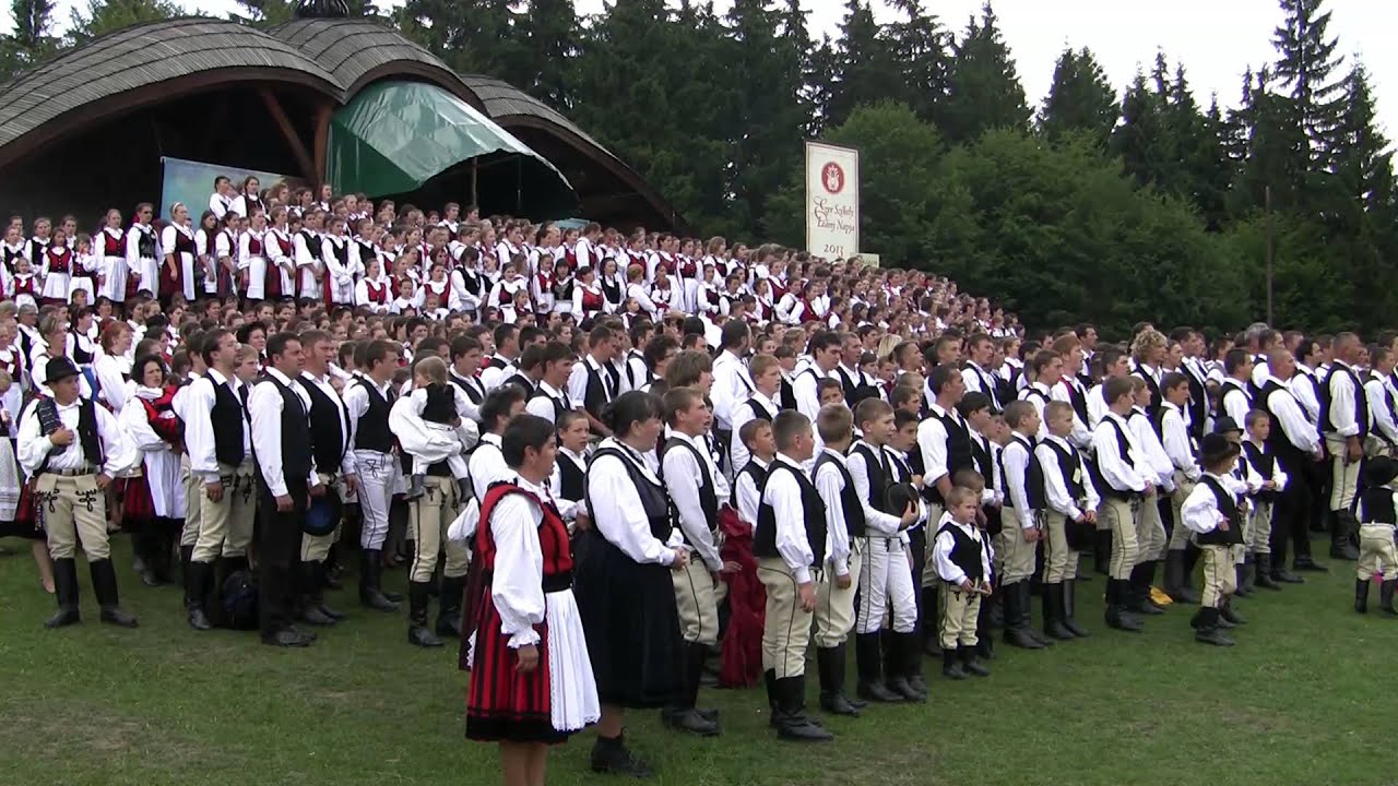 Csíksomlyó , Székely himnusz 2013