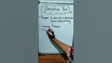 Upgrade Your English: Descriptive Text part 2 #shorts