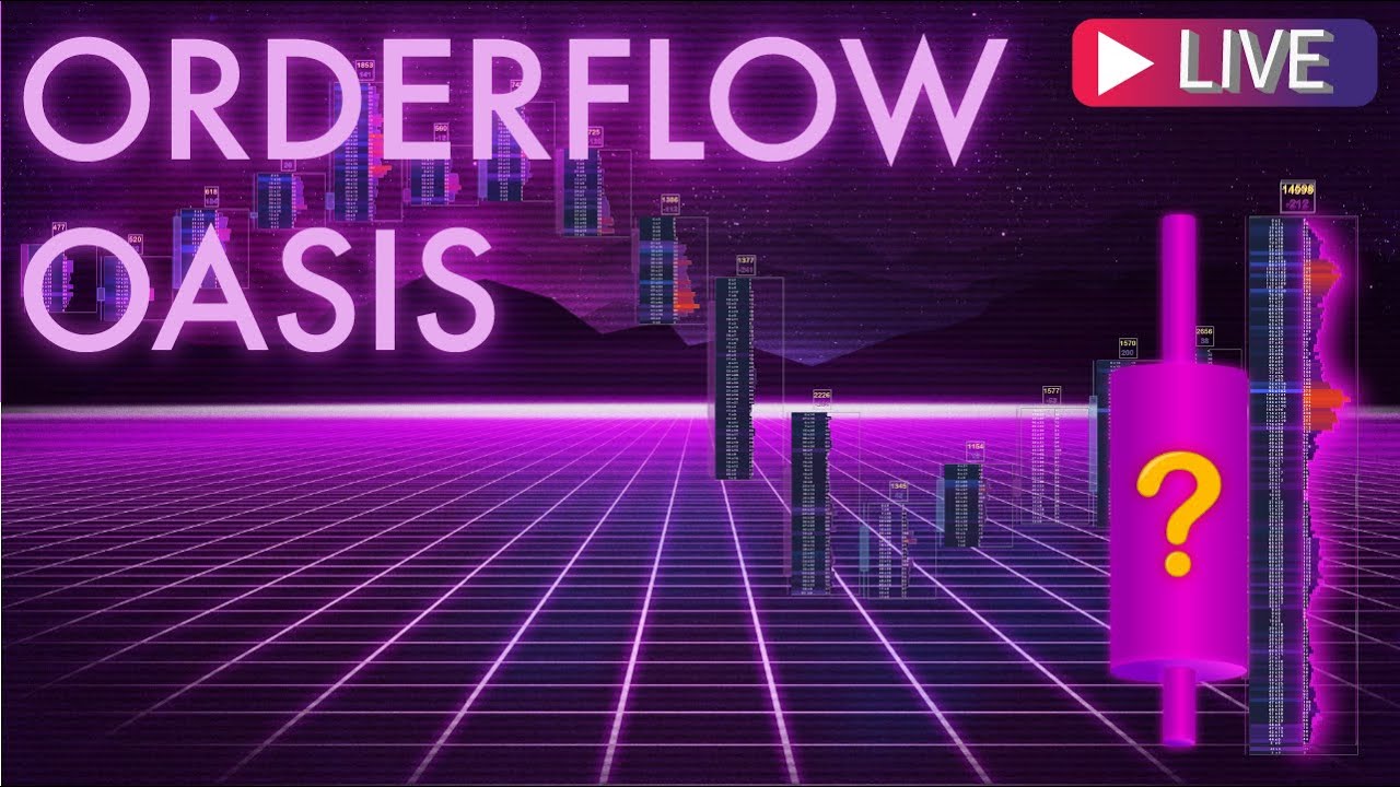 🏝️OrderFlow Oasis | 📈 NASDAQ futures - 👾 Retro Chill Trader Hangout