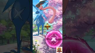 GIGANTAMAX GRENINJA is a Shadow Legend! 🌑🗡️ #pokemon #shorts #greninja #kalos