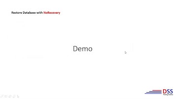 How to restore a SQL database Backup,Full , Incremental / Differential , TLog - Tamil