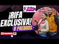 Gran Rifa de D' Erika Salón! 🎁✨ 8 Premios