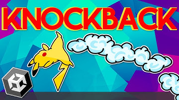 How To Programm Player Knockback in Unity