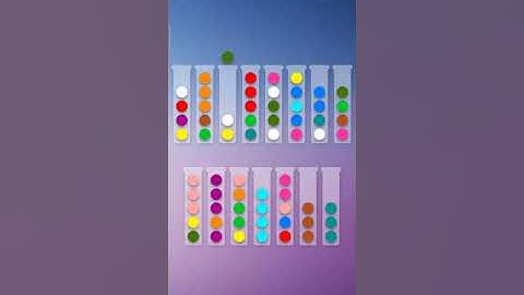 Ball Sort Puzzle Color Sorting Level 407