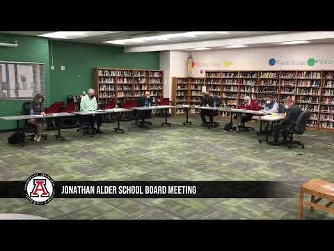 04/12/21 Jonathan Alder School Board Meeting