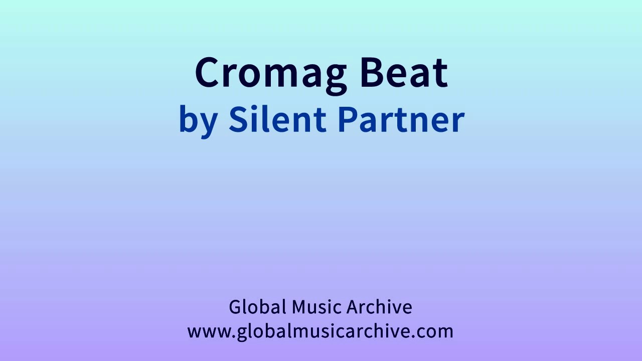 Cromag beat by Silent Partner 1 HOUR