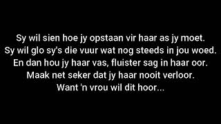 n Vrou wil dit hoor Bobby van Jaarsveld