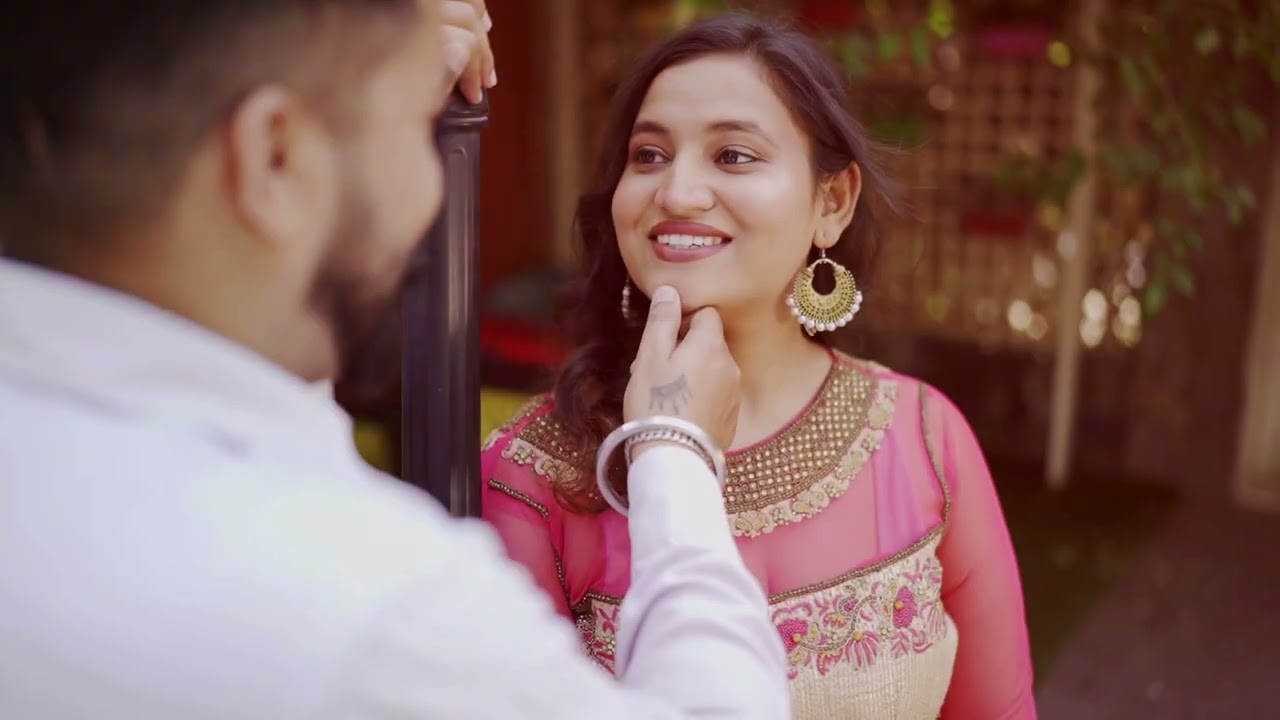 BEST PRE WEDDING I PARWINDER & AANCHAL I RAJA PHOTOGRAPHY 9814378009