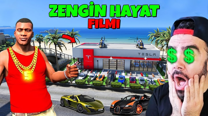 FRANKLIN TRILYONER OLDU EVI GARAJI SUPER ARABA DOLDU - GTA 5 MODS