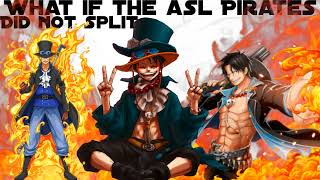 What if the Asl pirtaes did not split #shorts