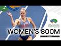 Full Women's 800m Final  | World Indoor Championships Kujawy Pomorze 26