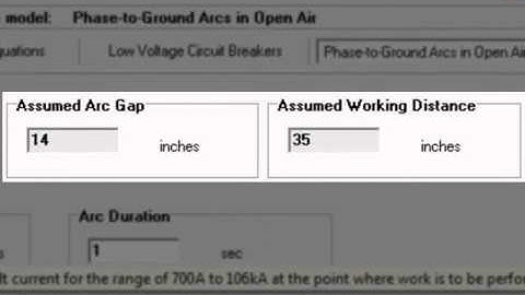 Incident Energy Arc Flash Exposure for Live Line Work
