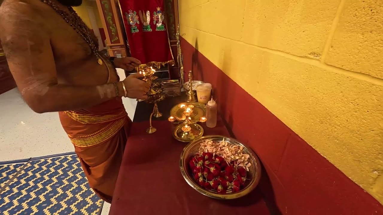 Ayyappa Pooja Day 23 | A Devotee’s Song & Quiet Bhajan Moments