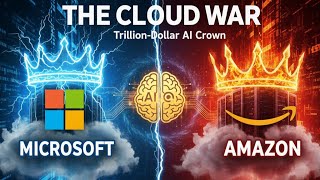 The Cloud War: Microsoft vs. Amazon for the Trillion-Dollar AI Crown