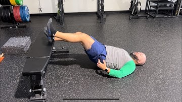 Hamstring Bridge Alternating Leg Lifts